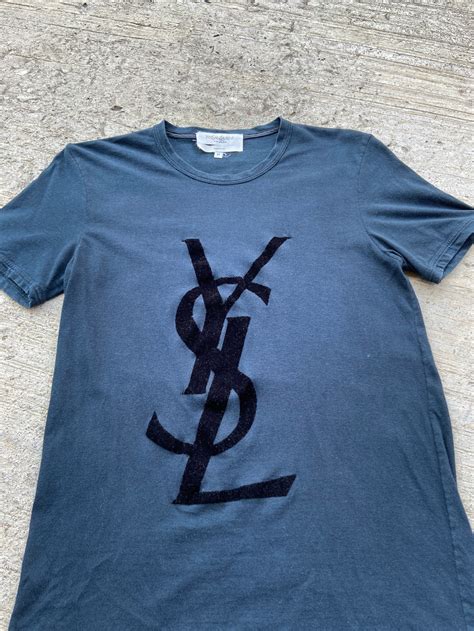 ysl oversize t shirt|YSL shirts for men.